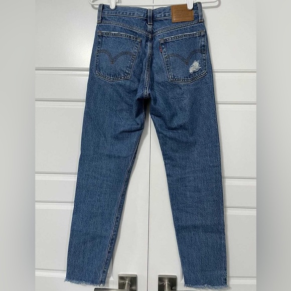 Levis jeans Wedgie size 24 - Picture 2 of 5